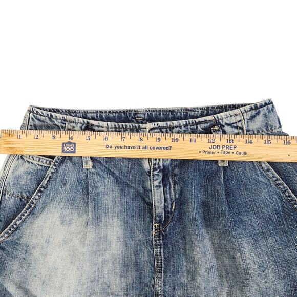 RALPH LAUREN DENIM MINI SKIRT DENIM & SUPPLY WOMENS SIZE 6 28 FESTIVAL CONCERT - Picture 6 of 8